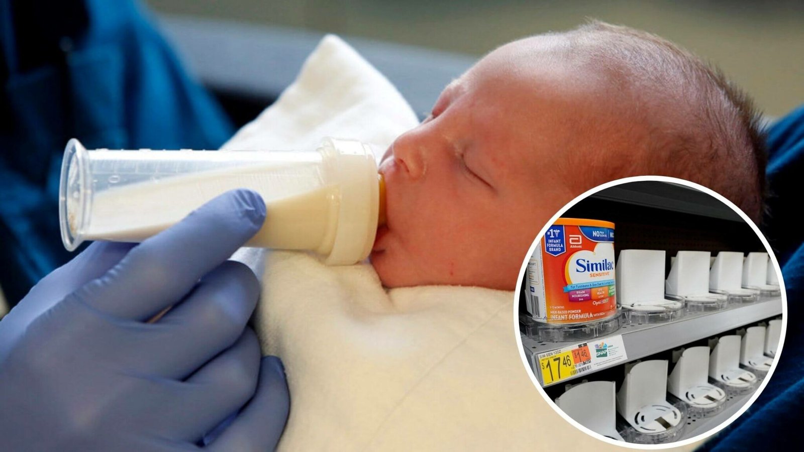 The FDA And Milk Monoculture Cause The 2022 Infant Formula Shortage!!